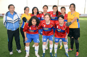 UC Temuco logra el título en el futbol femenino en Juegos Deportivos Temuco Univerciudad