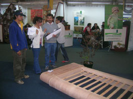 Diseño de UC Temuco  en Exposofo 2006