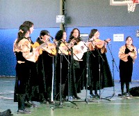 Estudiantina UC Temuco en Perú