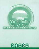 XII Concurso Fotográfico Yo Estudio en el Sur