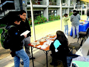 Agrupaciones Estudiantiles tuvieron espacio en Feria destinada a visibilizar su trabajo
