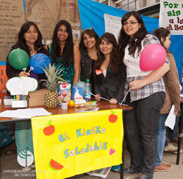 Se realizó Feria de Proyectos Sociales en Campus San Francisco
