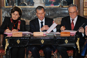 Acuerdos de colaboración con AgroParisTech e INRA de Francia cierran primera misión internacional 2011 de la UC Temuco