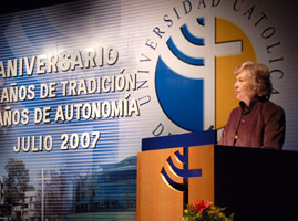 UC Temuco Celebró Aniversario