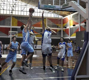 Selección de básquetbol  UC Temuco encesta primer triunfo en Brasil