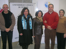Expertos en biocontroladores se reúnen en la UC Temuco