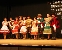 Baile Nacional en la UCT