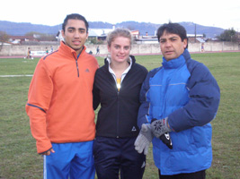 El atletismo reunió a universitarios