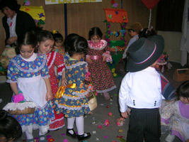 Jardín infantil Sonrisas de Niños celebró Fiestas Patrias
