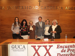 Académico de la Facultad de Ciencias Jurídicas presenta investigación en Argentina