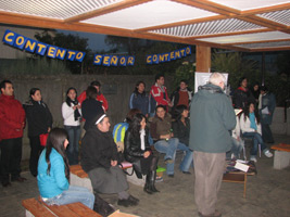 Inauguran plaza San Alberto Hurtado en la universidad