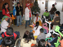 Navidad especial en la UC Temuco