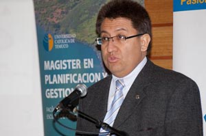 Dr. Fernando Peña es nuevo profesor Titular de la UC Temuco