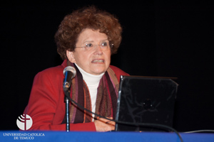 Josette Joliber realizó conferencia - taller: "Niños que construyen su poder de leer y escribir".