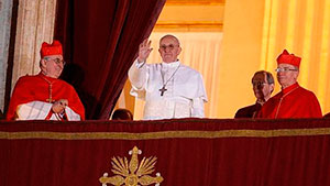 Francisco I es el nuevo Sumo Pontífice de la Iglesia Católica