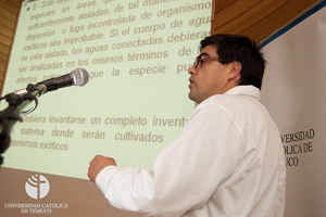 Facultad de Recursos Naturales realizó seminario sobre fauna íctica de La Araucanía