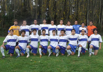 Culminó exitosa participación de selección de fútbol de la UC Temuco en nacional universitario