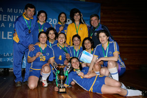 U. Católica de Temuco, campeona copa de fútbol "Temuco  Gran Ciudad Mundial"