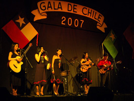 Más de 700 personas en la Gala de Chile