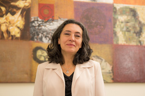 Dra. Ginette Castro Yáñez es la nueva decana de la Facultad de Artes y Humanidades