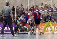 Nacional  Universitario de Handboll Varones