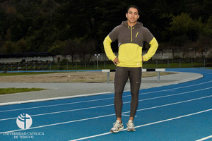 Atleta de nuestra Universidad ya está en México para competir en los Juegos Panamericanos de Guadalajara