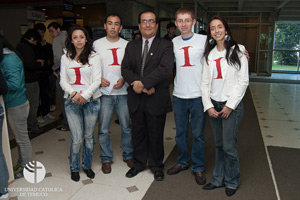 Estudiantes de Ingeniería Comercial emprenden con innovador proyecto en Campus Norte