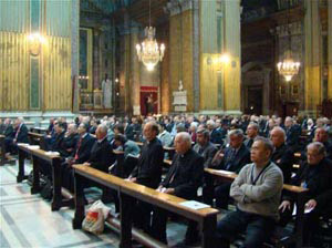 Rector está participando en la Asamblea Internacional de la Universidades Católicas