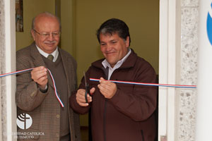 Centro  CREA de la Facultad de Ciencias Jurídicas  inauguró nuevas dependencias en la comuna de Carahue