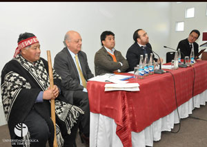 UC Temuco y corporación ProyectAmérica dictaron seminario sobre el Derecho de los Pueblos Indígenas