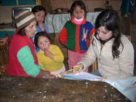 Niños de la región se benefician con proyectos de infancia