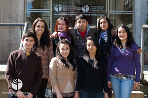 Ocho alumnos de Pedagogía en Inglés obtuvieron Beca Chile para viajar a Australia y Estados Unidos