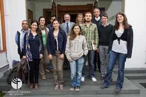 U. Católica de Temuco recibió a estudiantes extranjeros