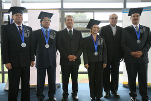 Solemne ceremonia dio inicio al Año Académico 2009