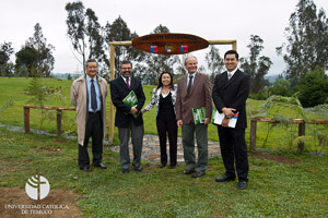 Se inauguró primer Jardín Botánico en la UC Temuco