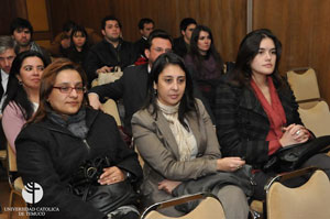 Facultad de Ciencias Jurídicas dictó Jornada de Actualización en Derecho Procesal