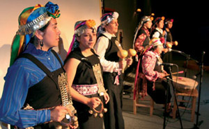 Música y Danza Mapuche en México