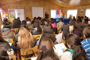 Nutrición y Dietética participó en Coloquio de Lactancia Materna en Padre las Casas