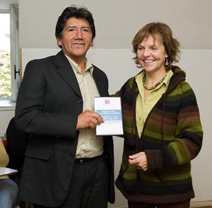 Departamento de Lenguas y Traducción culminó curso de cultura y lengua mapuche