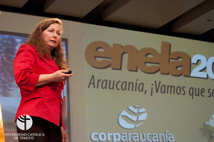 Dra. Ginna Leonelli expuso en Enela 2011