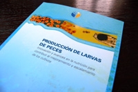 Acuicultura y Editorial UC Temuco publican libro Producción de larvas de peces
