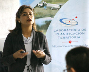 Laboratorio de Planificación Territorial organizó seminario sobre los riesgos naturales en nuestra región