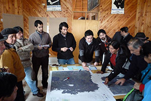 Laboratorio de Planificación Territorial de la UC Temuco realizó talleres a comunidades indígenas de Los Ríos