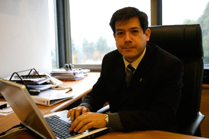 Dr. Luis Díaz Robles es nombrado como editor asociado en importante revista científica internacional