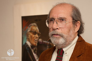 Carlos Rojas Maffioletti expone en galería de arte de la UC Temuco