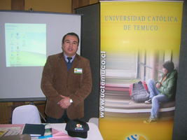 Nuestra universidad  en importante Workshop tecnológico