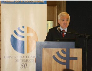 Consejero del Banco Central inauguró jornadas empresariales