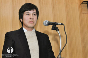 Estudiante de la UC Temuco obtuvo primer lugar en concurso regional de tesis de grado