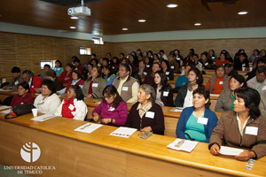 Productores de merkén se reunieron en Campus Norte para taller final