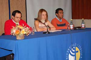 UC Temuco organizó jornada de reflexión para inmigrantes